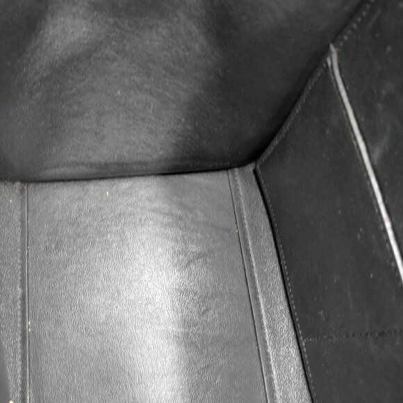 Authentic CELINE Trapeze pony hair Pink Calf Leather Hand Bag mn715-112525 - Picture 12 of 16